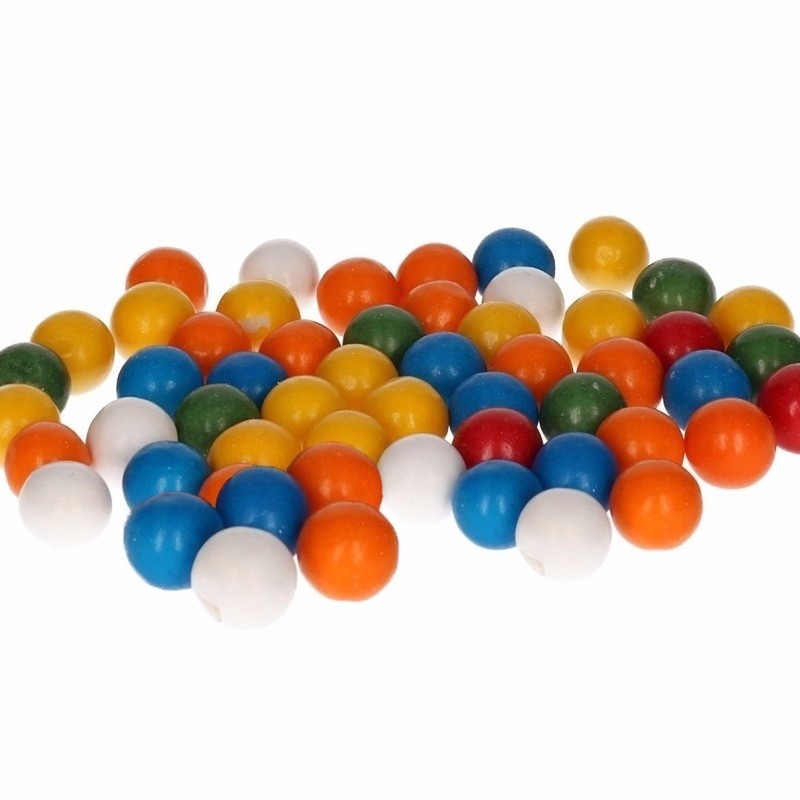 Kauwgomballen 600 gram
