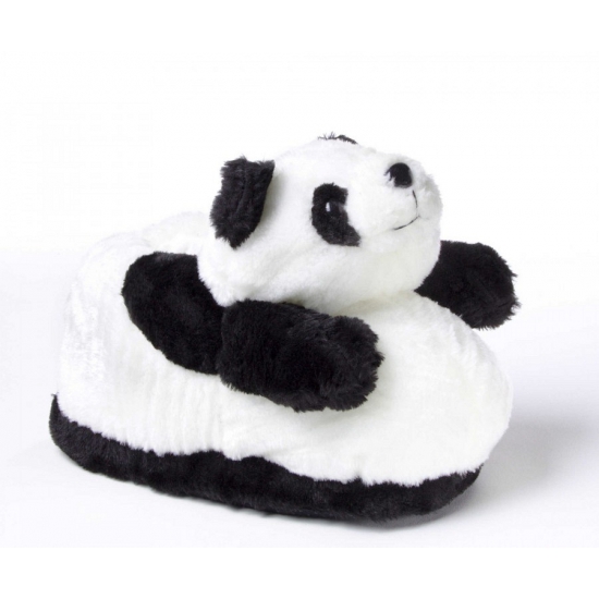Kinder dieren sloffen-pantoffels panda