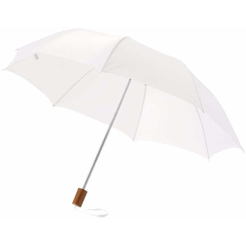 Kleine paraplu wit 93 cm