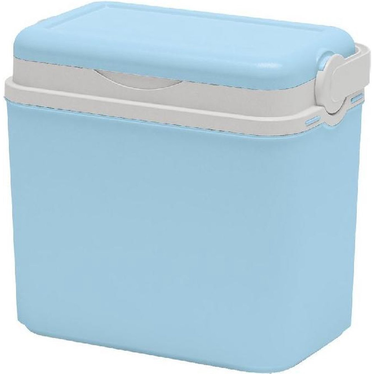 Koelbox lichtblauw 10 liter van 30 x 19 x 28 cm