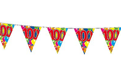 Birthday party 100 years decoration package