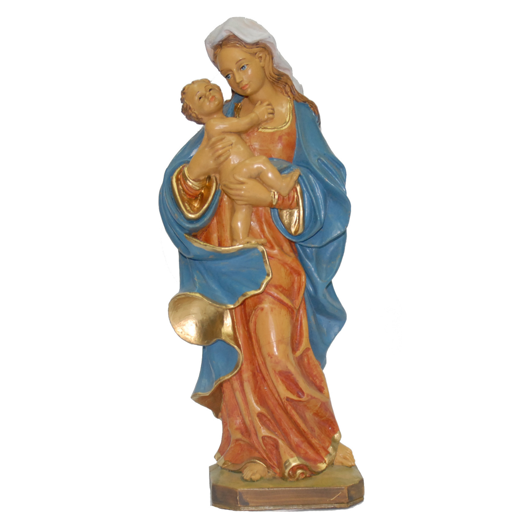 Maria met kindje Jezus beeld 25 cm decoratie