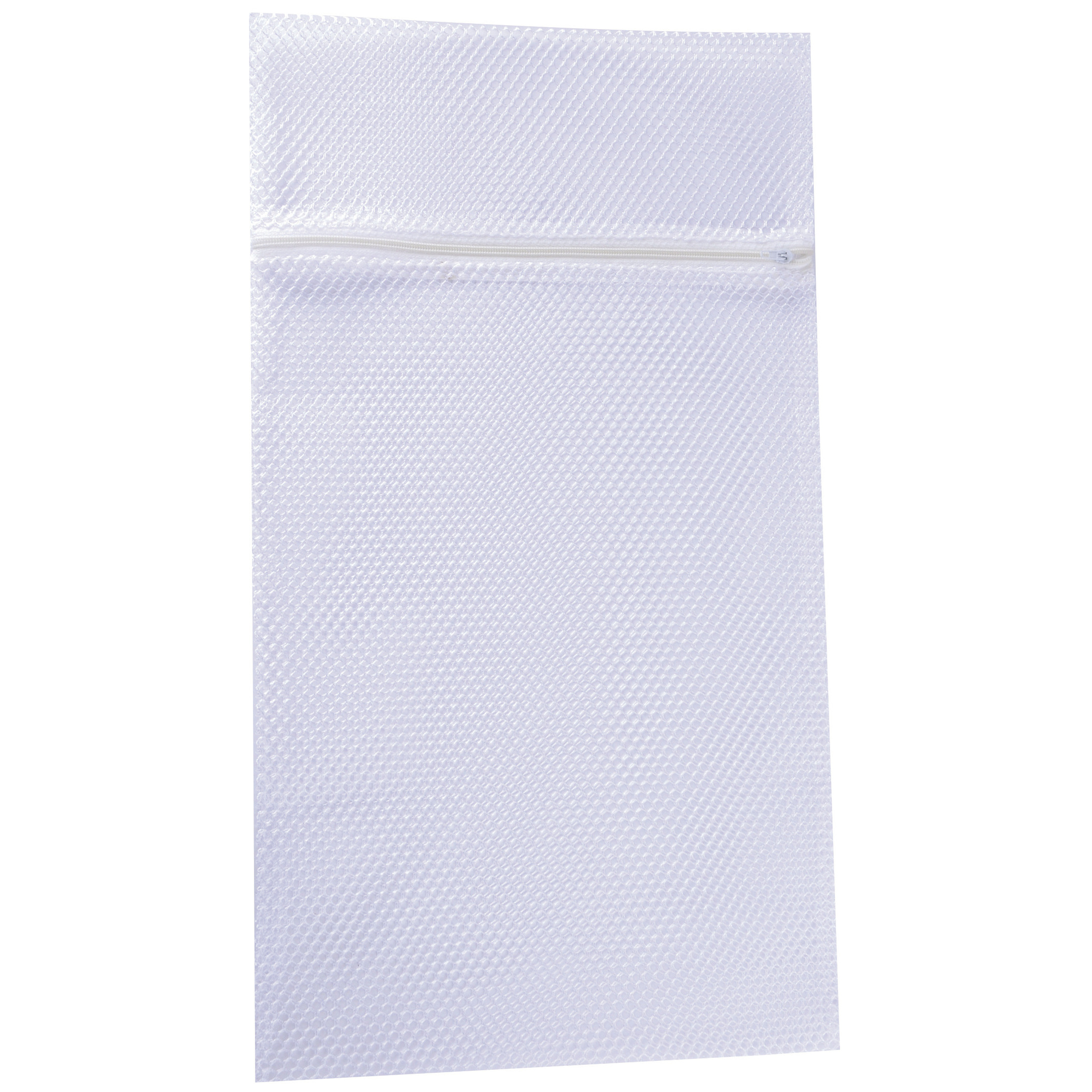 MSV Waszak voor kwetsbare kleding wasgoed-waszak wit Medium size 45 x 25 cm