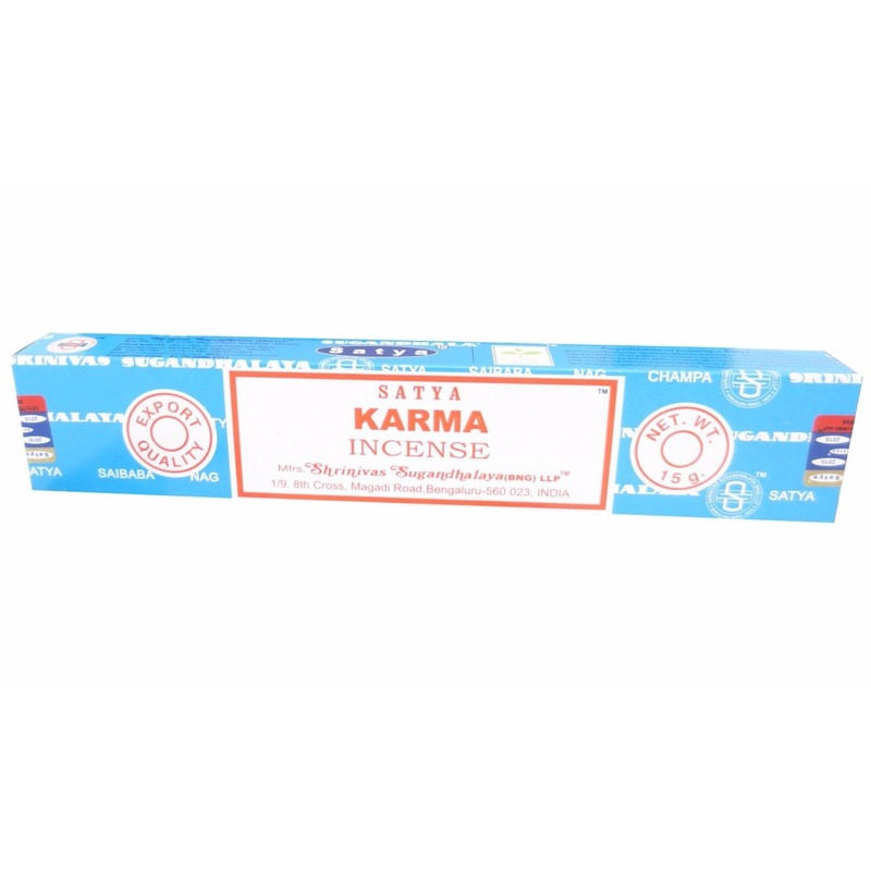 Nag Champa wierook Karma 15 gram