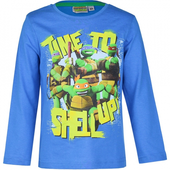 Ninja Turtles t-shirt blauw