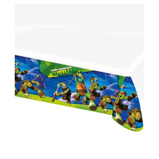 Ninja Turtles tafelkleed 120 x 180 cm