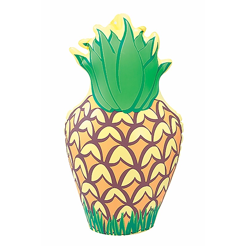 Opblaasbare ananas 35 cm