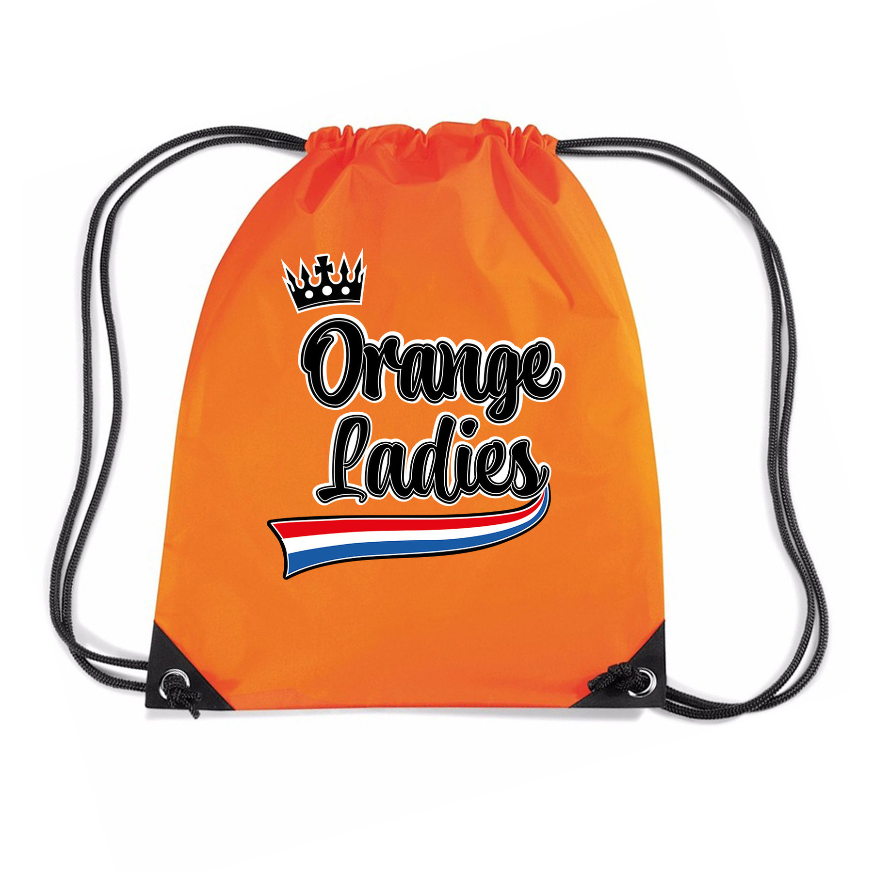 Oranje rugzak Orange Ladies Koningsdag waterafstotend 45 x 34 cm