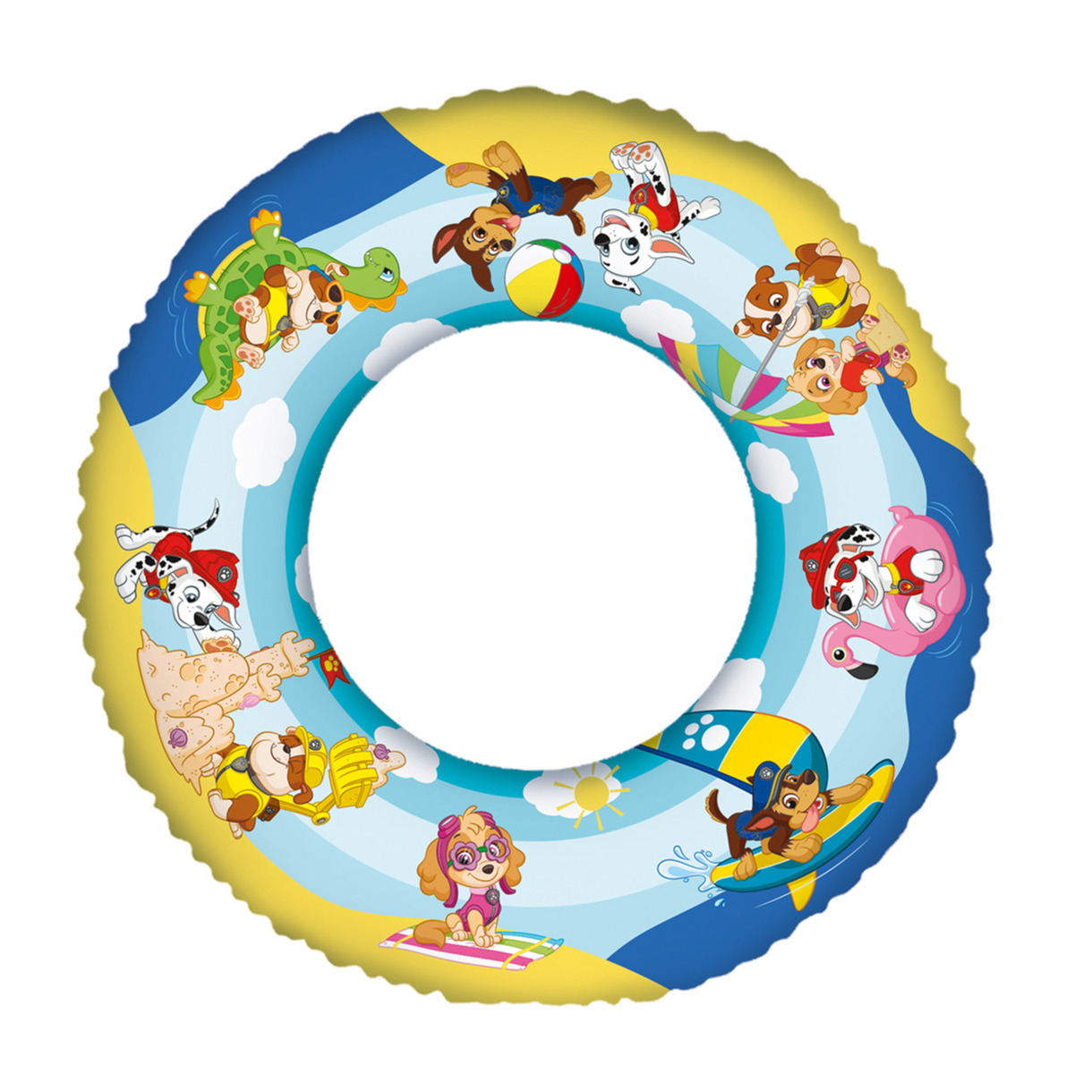 Paw Patrol opblaasbare zwemband-zwemring 45 cm kids speelgoed