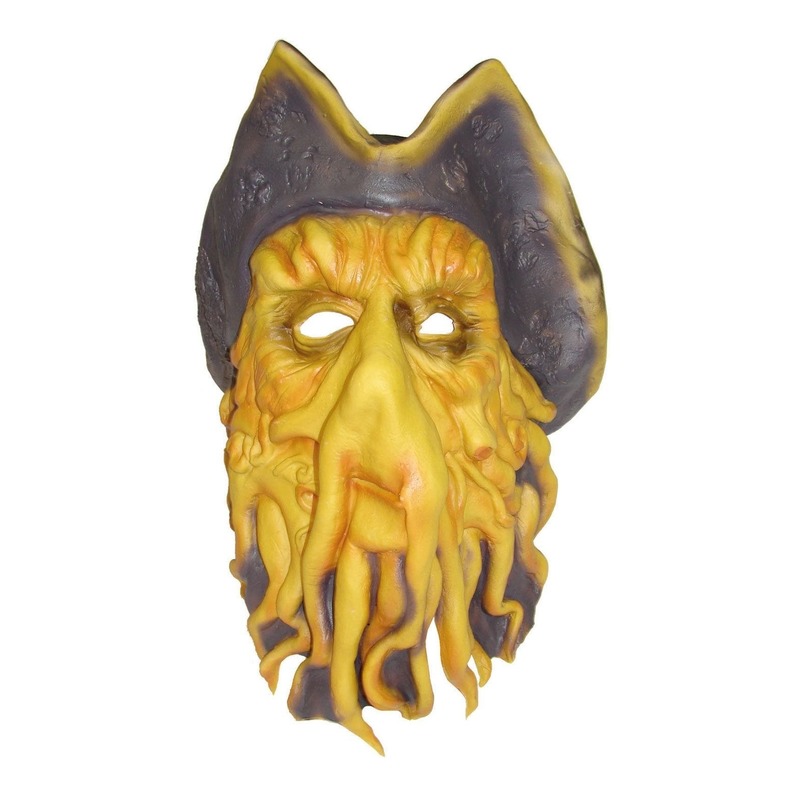 Pirates of the caribbean masker