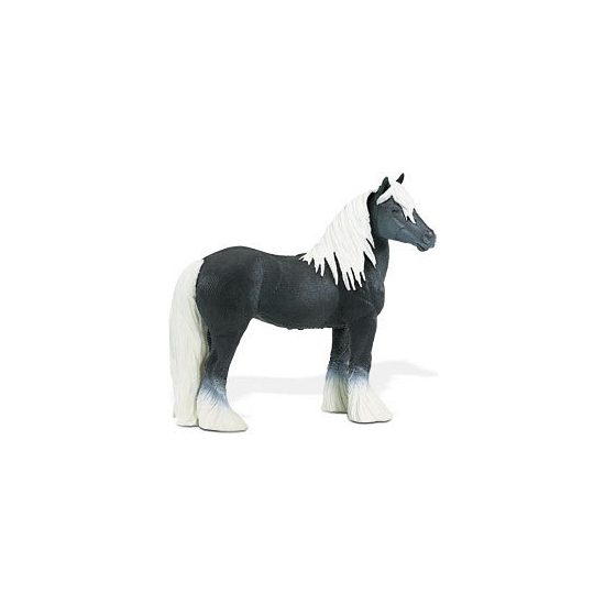 Plastic speelgoed figuren hengst paard 11,5 cm