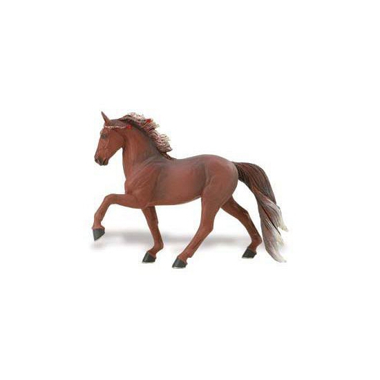 Plastic speelgoed figuur Tennessee paard 13 cm