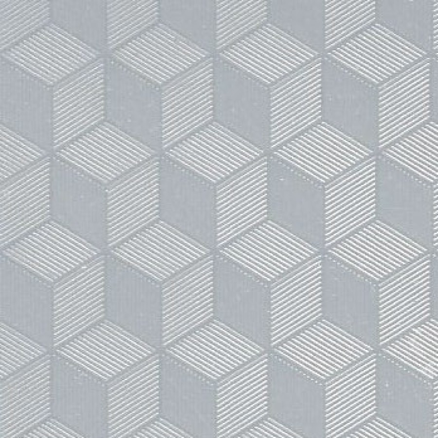 Raamfolie hexagon semi transparant 45 cm x 2 meter zelfklevend