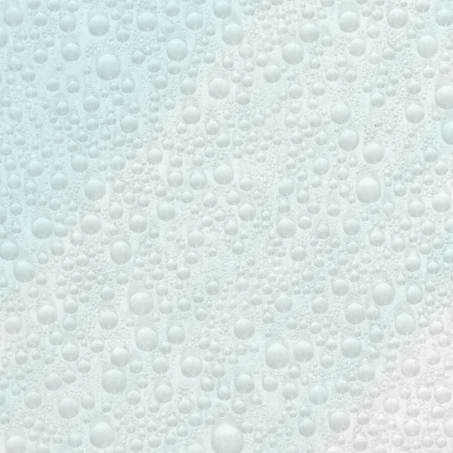 Raamfolie waterdruppels semi transparant 45 cm x 2 meter zelfklevend