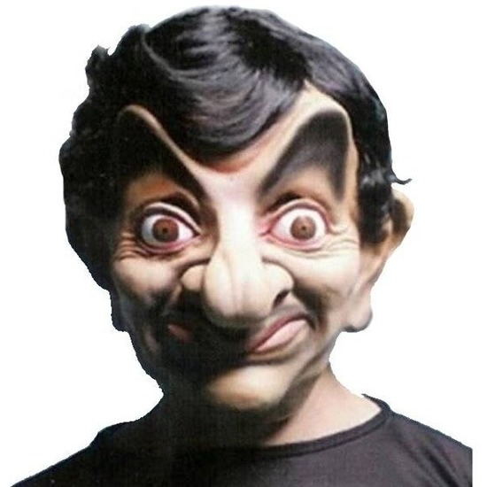Rowan Atkinson masker