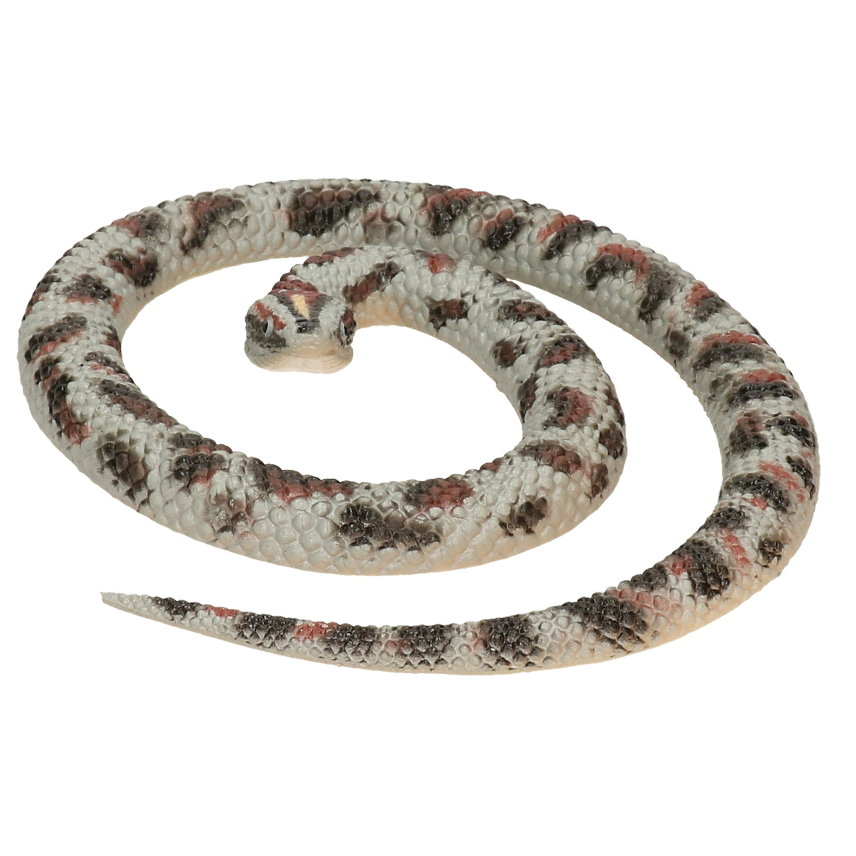 Rubberen speelgoed python slang 66 cm