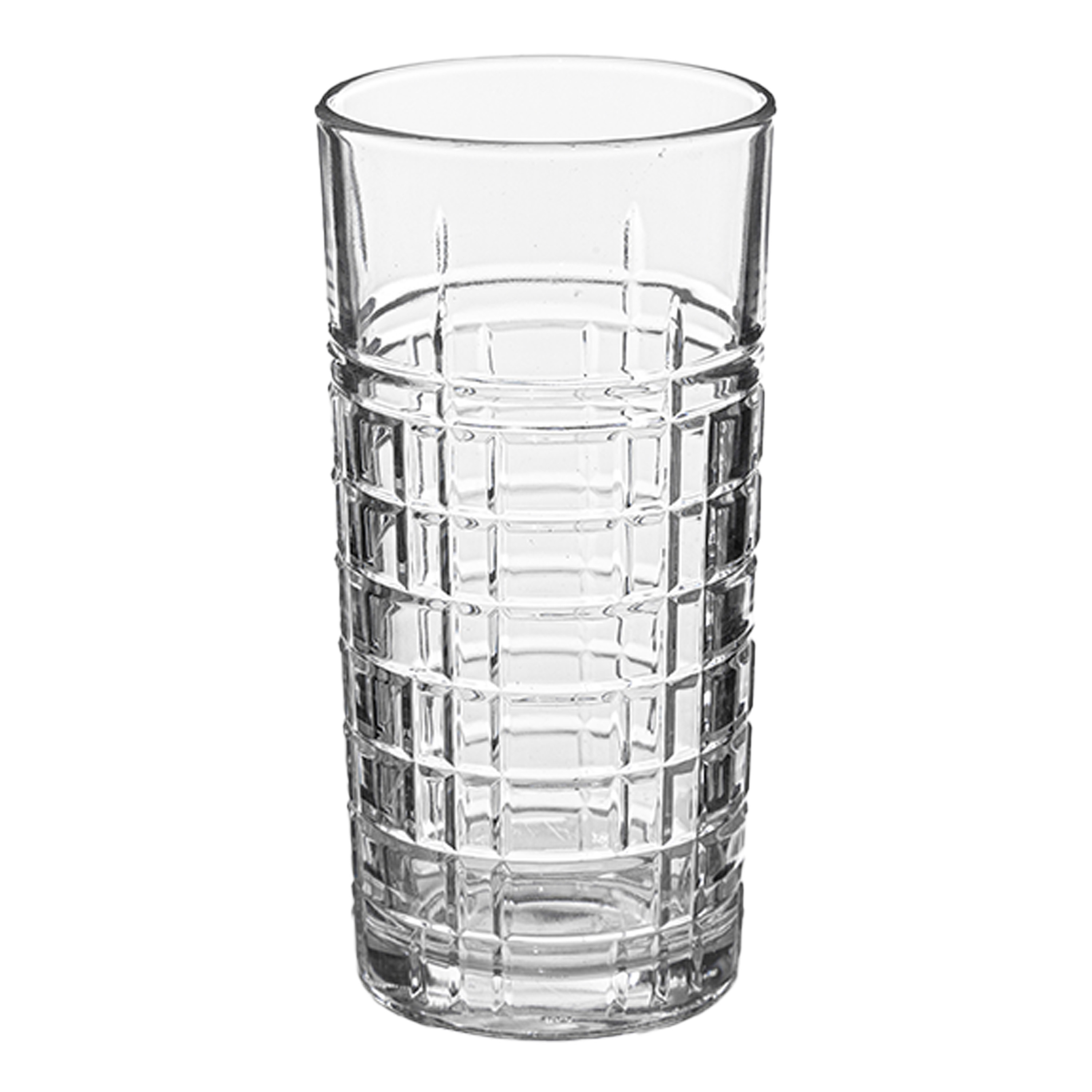 Secret de Gourmet longdrinkglazen Nice set 4x stuks 300 ml glas transparant