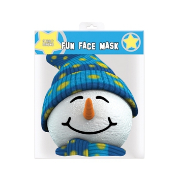 Sneeuwpop masker