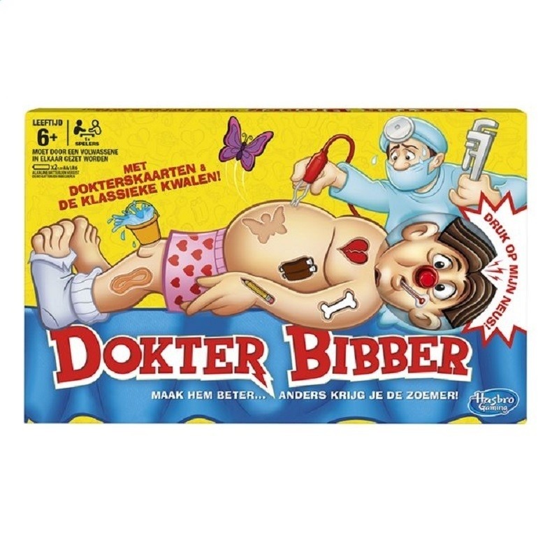 Spel Dokter Bibber