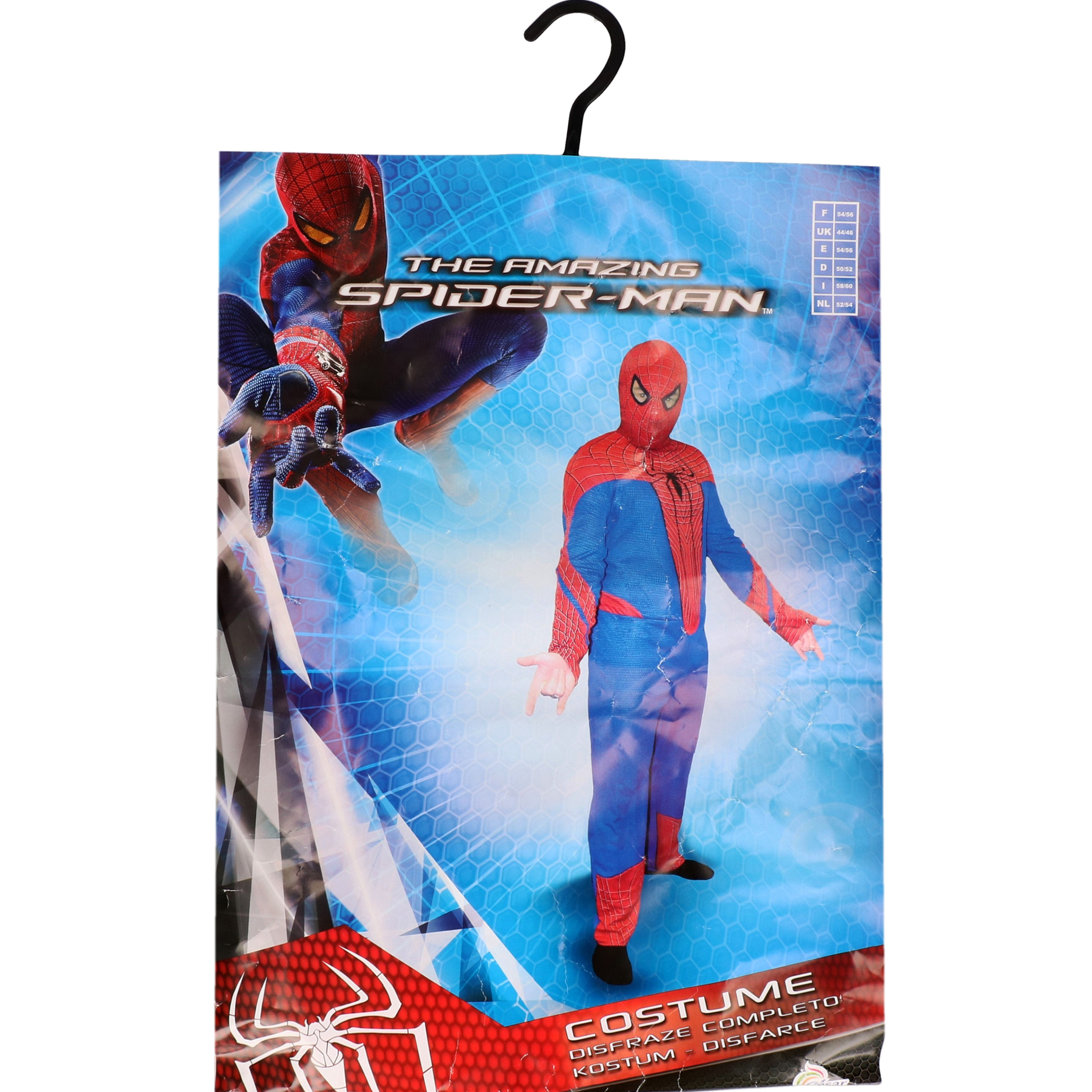 Spiderman kostuum volwassenen