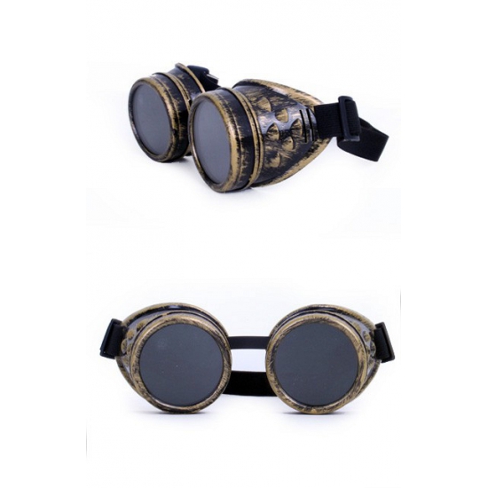 Steampunk latex bril