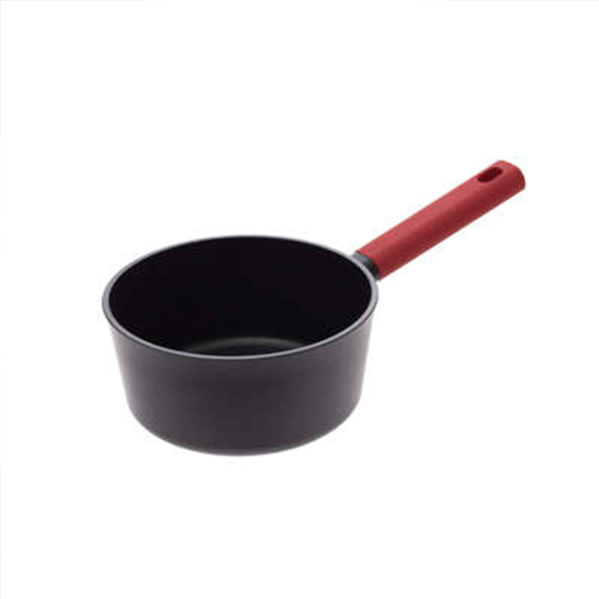 Steelpan-sauspan Alle kookplaten geschikt zwart dia 19 cm