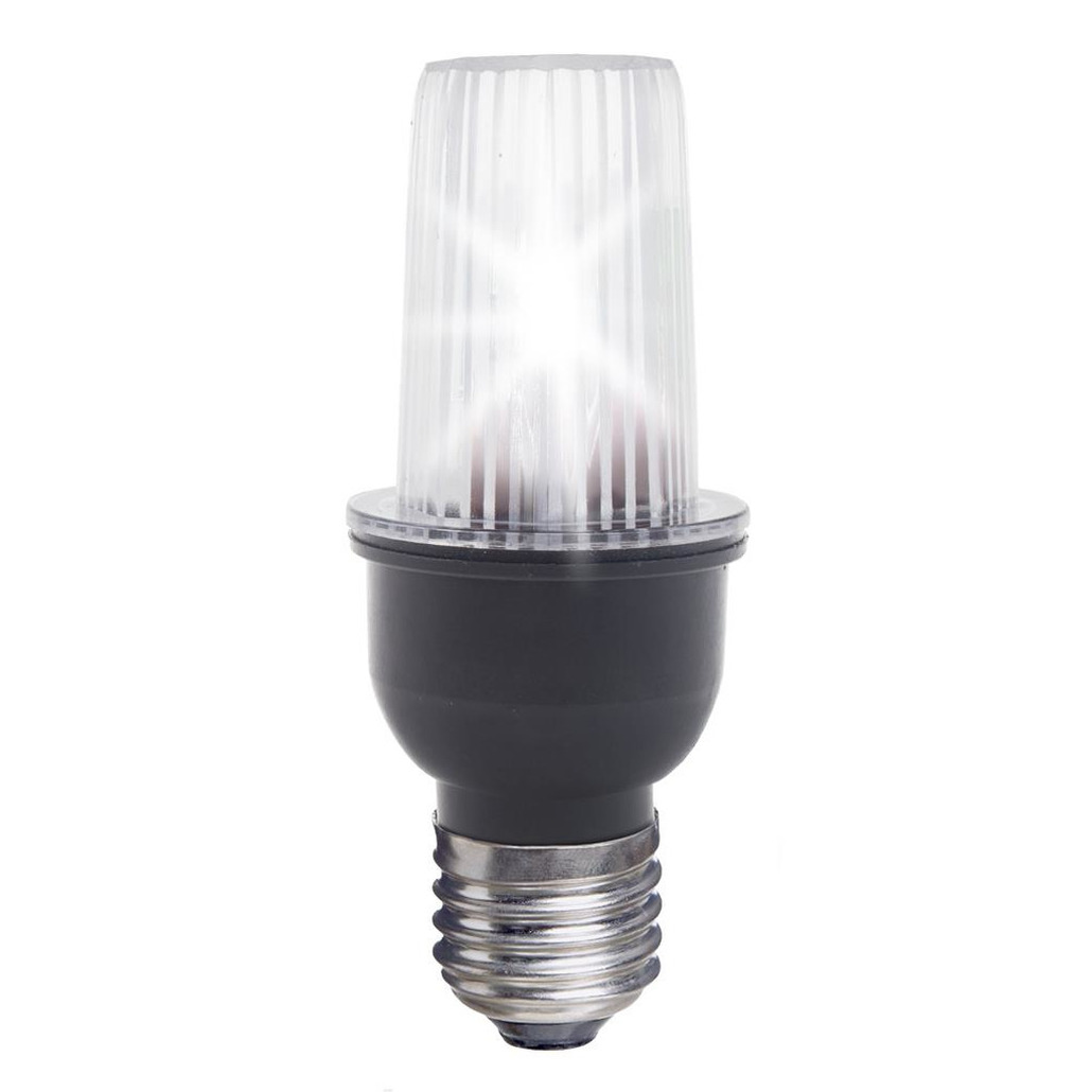 Stroboscoop lamp discolamp LED met E27 fitting 230V