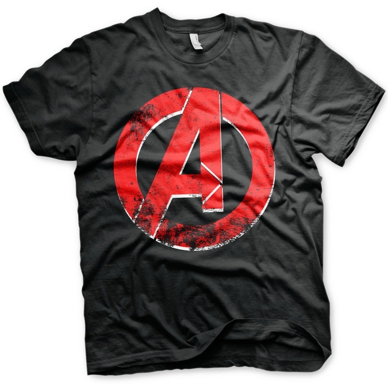 The Avengers t-shirt zwart voor heren