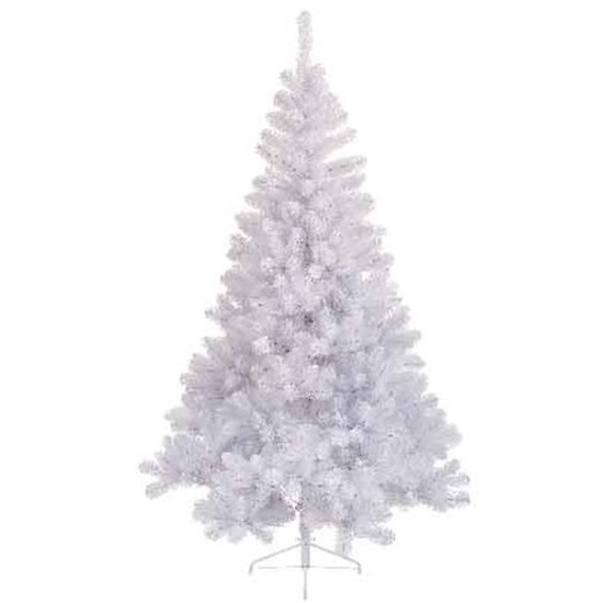 Tweedekans kunst kerstboom wit Imperial pine 340 tips 150 cm