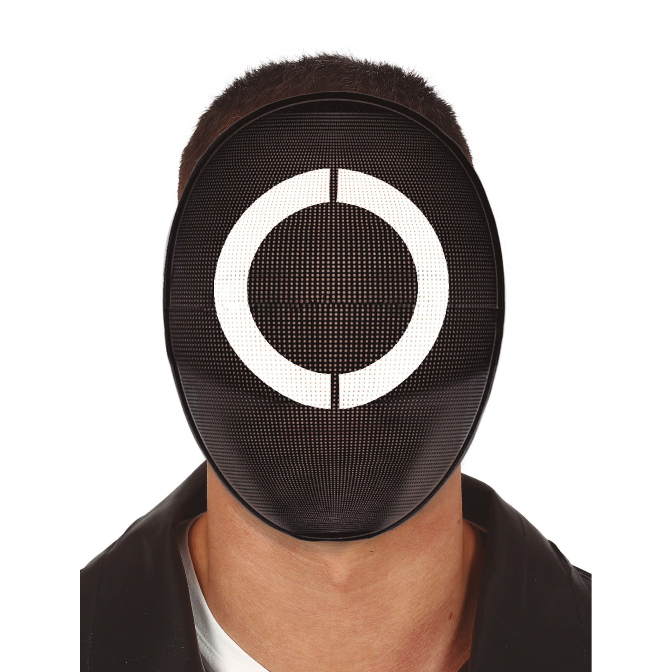 Verkleed masker game cirkel bekend van tv serie