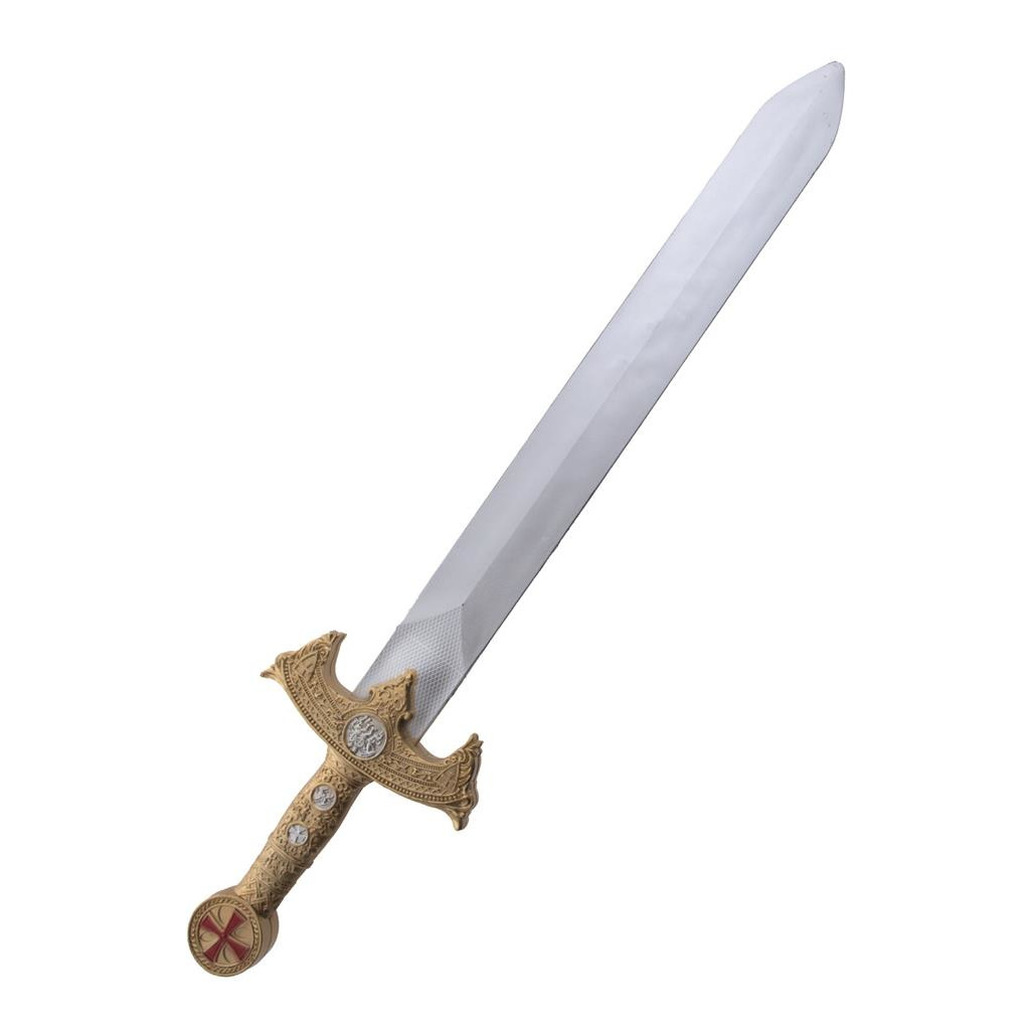 Verkleed speelgoed Middeleeuws-ridder zwaard 57 cm