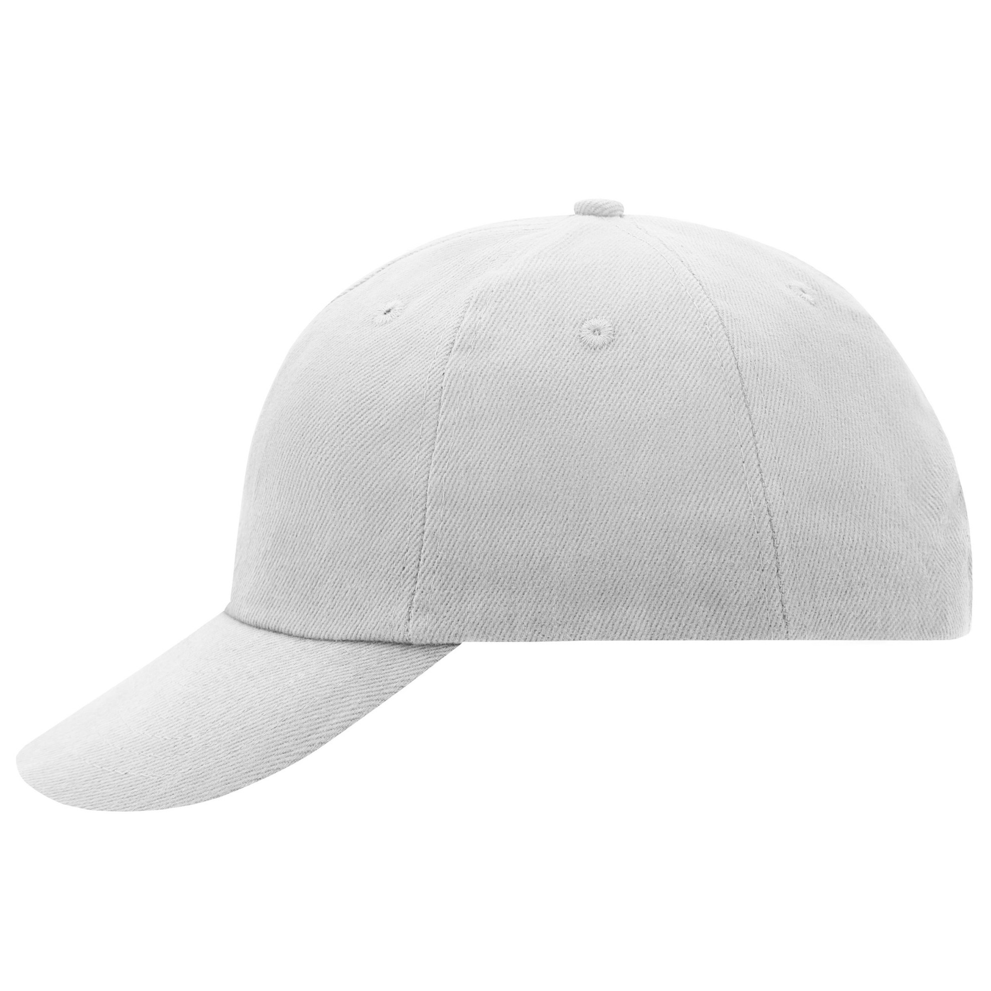 Witte baseballcap voor volwassenen