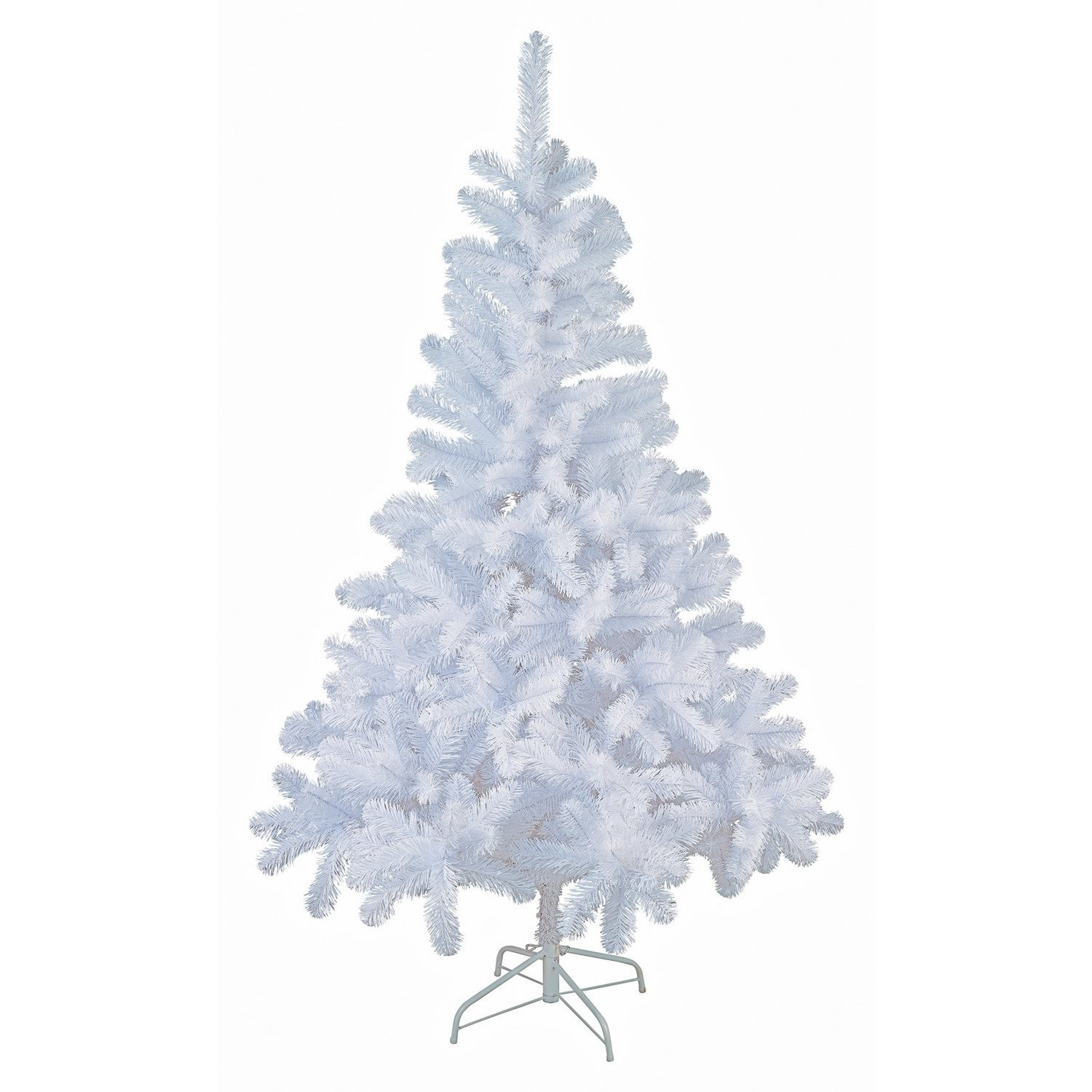 Witte kunst kerstboom-kunstboom 120 cm