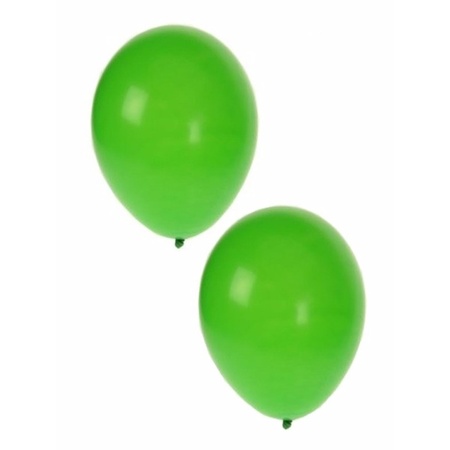 30x balloons in Irish colors