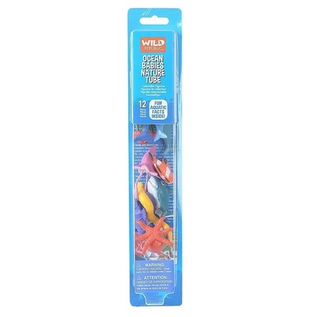 12x Sea/ocean animals toys 