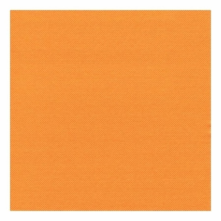 40x Fel oranje kleuren thema servetten 33 x 33 cm.