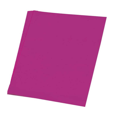 50 vellen roze A4 hobby papier
