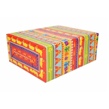 50 rolls of wrapping paper Sinterklaas