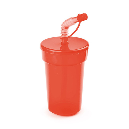 Drink cups red 400 ml