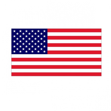 Flag America + 2 stickers