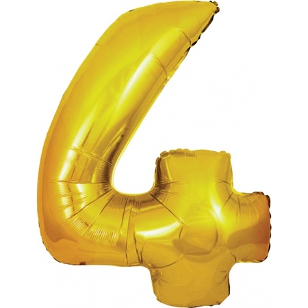 Foil/helium balloons - 2024 - gold -100 cm