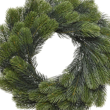 Pine wreath 50 cm christmas decoration