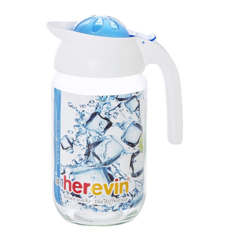 Glass water carafe 1,5 liter