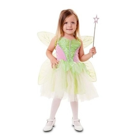 Green fairy costume for girls