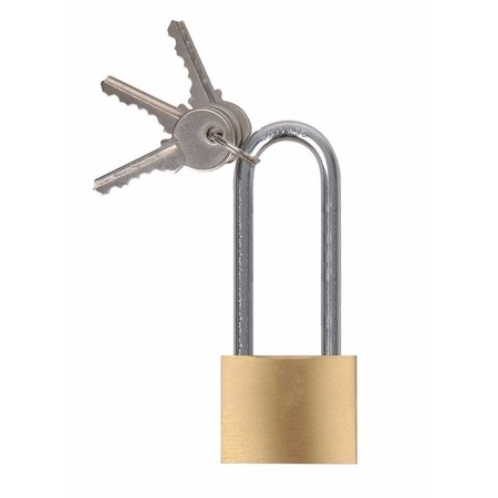 Padlock 40 mm with extended shackle