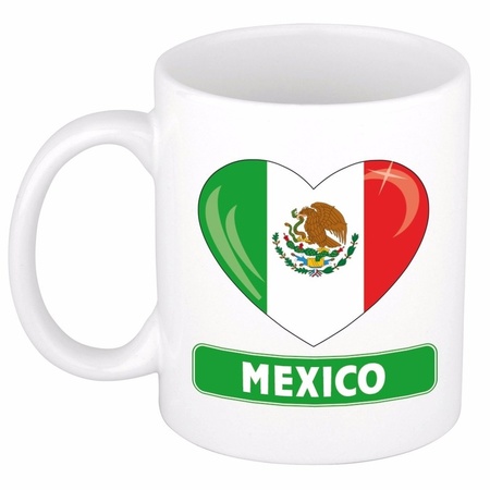 Heart Mexico mug 300 ml