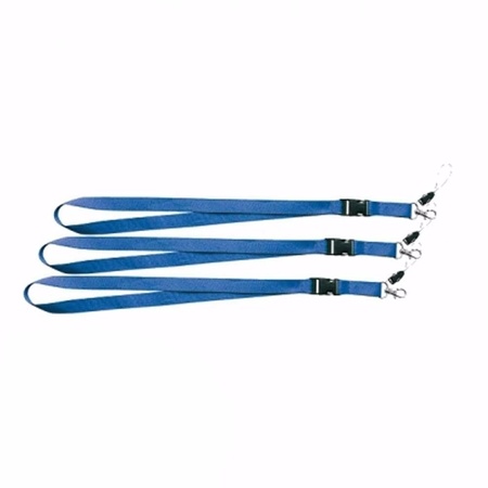 Keycords blue 10 pieces