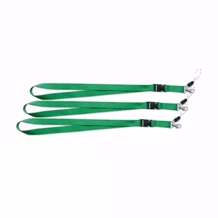 Keycords green 10 pieces