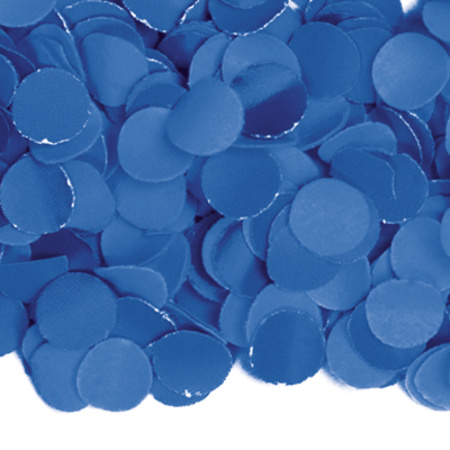 2 kilo zwarte en blauwe papier snippers confetti mix set feest versiering