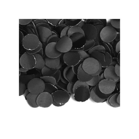 Luxe confetti 3 kilo zwart